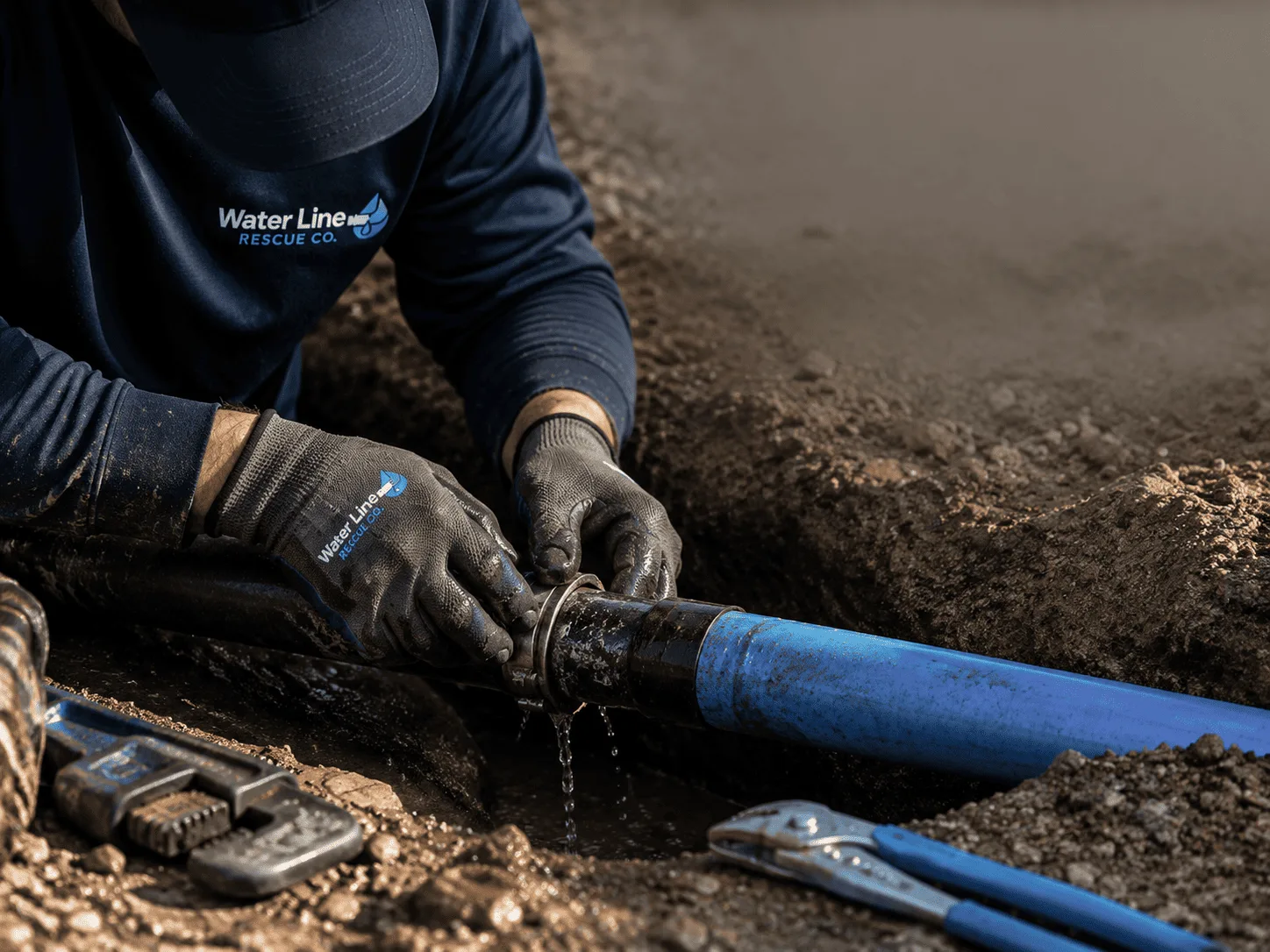 Why choose Water Line Repair in Mcleod, TX